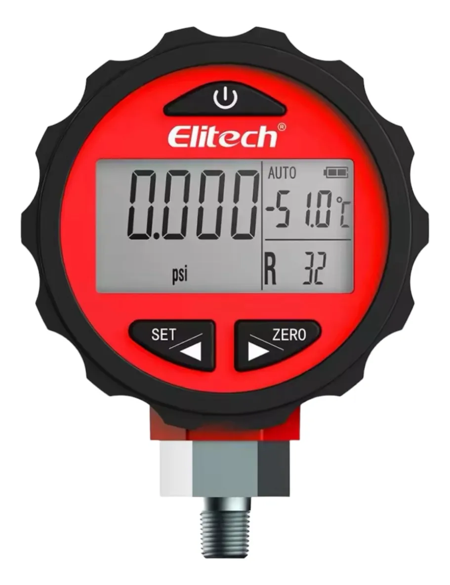 MANIFOLD DIGITAL ELITECH 87 GASES